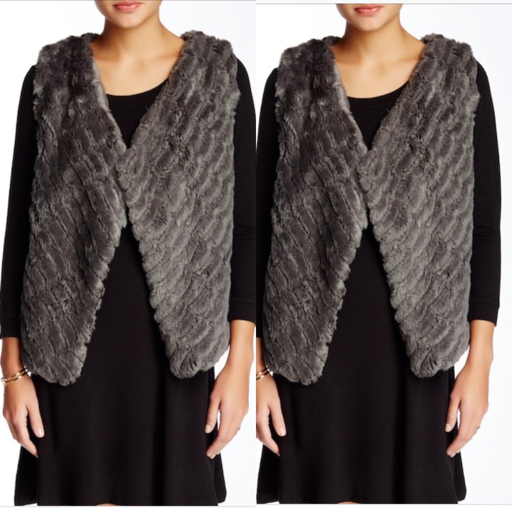 BB DAKOTA fur vest